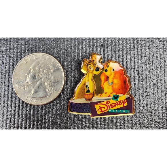 Disney Pins Lady & the Tramp Disney Films Spaghetti Dinner Wine - Picture 3 of 4
